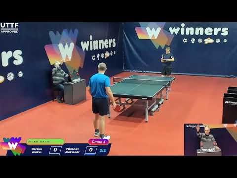 WINners CUP Table 4 07.12.2020 Dereka Andrei - Platonov Aleksandr
