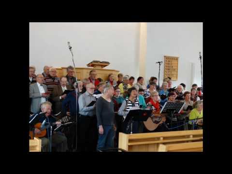 Is hier een hart door vrees benard ( Daar zijn geen grenzen) - Zanggroep Gideon (Joh881)