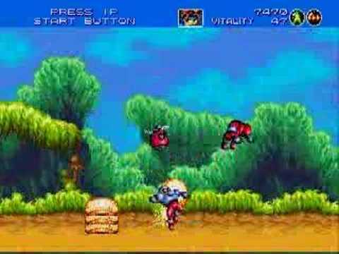 gunstar heroes wii wad