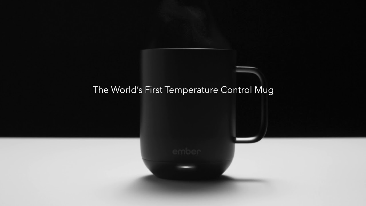 Ember - Ceramic Mug Black