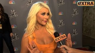 'The Voice' Banter with Christina, Adam, Blake and Cee Lo
