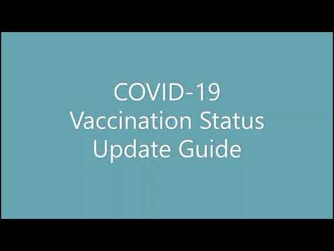 COVID-19 Vaccination Status Update (Rohingya)