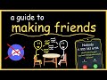 Becoming Social Is Easy Actually