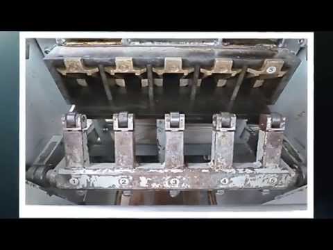 Benier B5750 dough divider 5 pocket