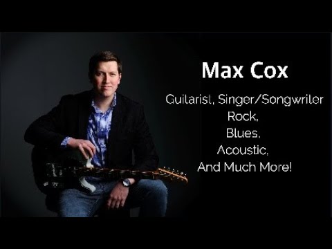 Promotional video thumbnail 1 for Guitarist and Singer for Private Events