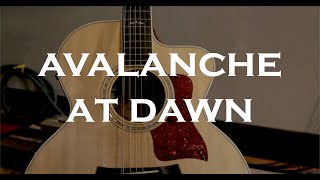 Avalanche at Dawn   It's All Right, Good Night Official Music Video