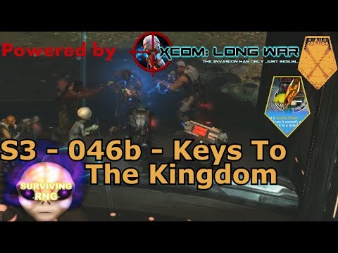 Keys To The Kingdom | XCOM:EW- Impossible Ironman- MODDED Long War PETS- S3- 046b