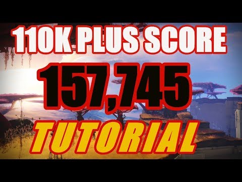 Tutorial For 110k Bonus Threshold - Prestige Nightfall - A Garden World (157,745)