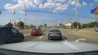 [4K] Driving through "Walmart Lapeer US" #9 Trip to Silverwood, Michig