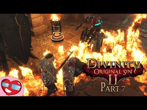 Divinity: Original Sin 2 - Magister Houndmaster - Part 7 - Let's Play Co-op Gameplay