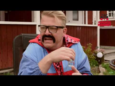 Ingemar ska ta en pruttare, då kommer myggjävlarna.