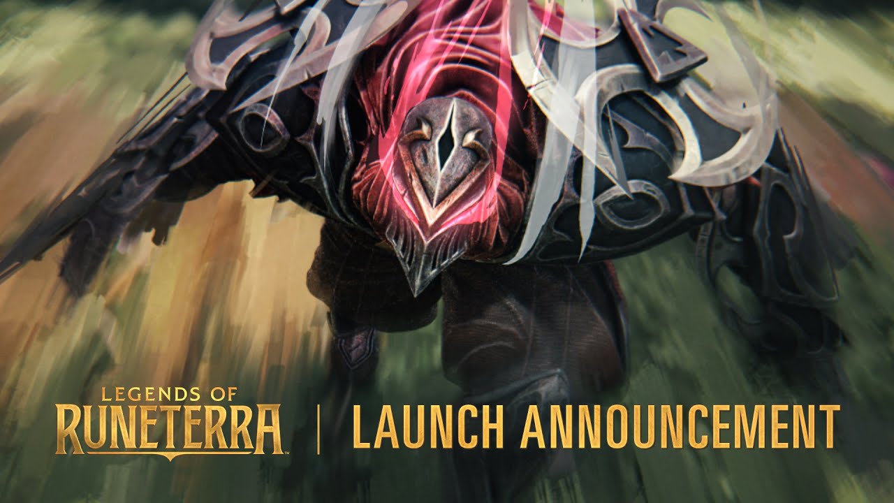 Launch Announcement | Cinematic Trailer - Legends of Runeterra - YouTube