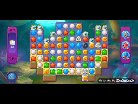 Fishdom Super Hard level 4423. NOboosters