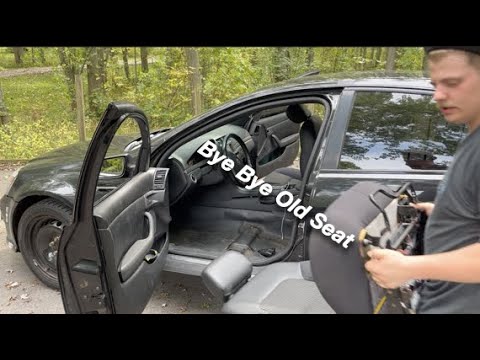 How to Remove and Install Seats in 2011-2013 Caprice PPV (Upgrading seats to 9C3 seats!)