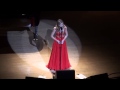 Jackie Evancho sings Lovers and Ave Maria 