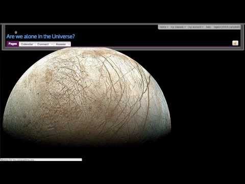 ASB Astrobiology intro video in course