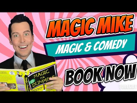 Promotional video thumbnail 3 for Mike Williams Magic and Comedy