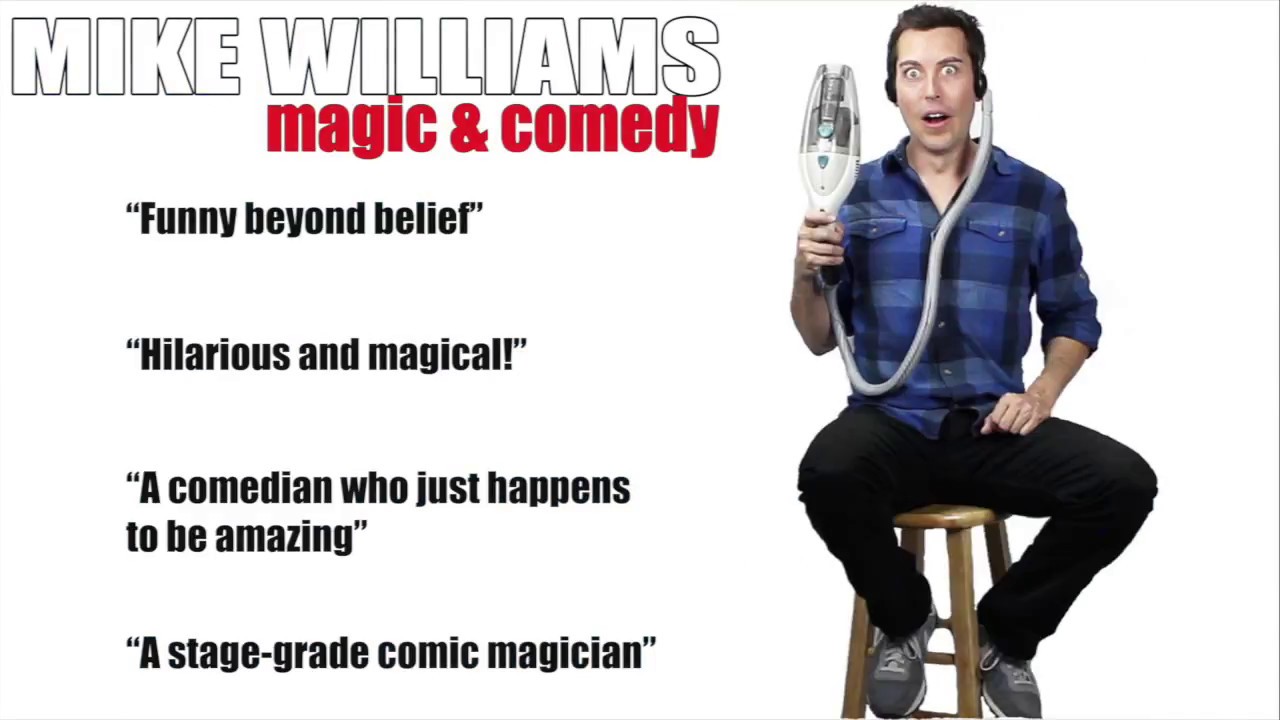 Promotional video thumbnail 1 for Mike Williams Magic and Comedy