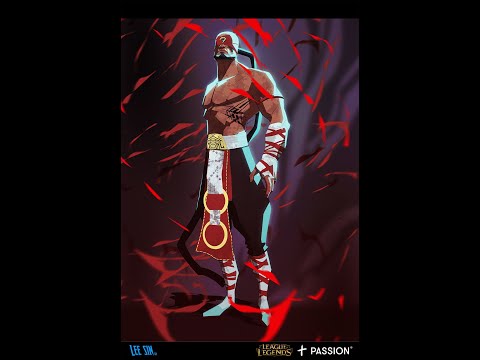 Short Video of Lee Sin Play