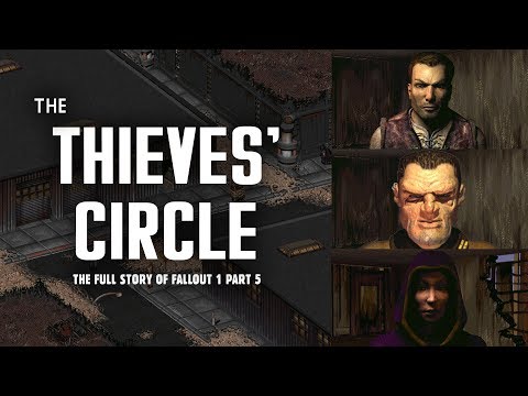 The Thieves' Circle: Plus, Decker of the Underground & High Priestess Jain: Fallout 1 Part 5