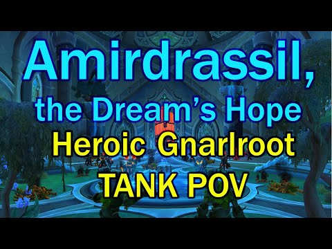 DK Tank POV | Amirdrassil, the Dream's Hope(H) | Gnarlroot