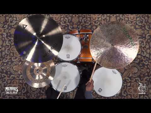 Istanbul Agop 20" Agop Signature Flat Ride Cymbal - 1808g (AGFR20-1022821O)