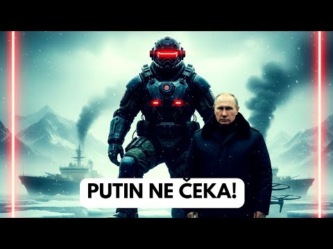NEPRIJATELJ NEĆE PROĆI! PUTINOV ARKTIČKI ŠAH-MAT! Brutalne jedinice stižu na sever!