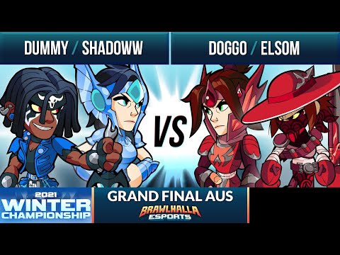 Dummy & Shadoww vs Doggo & Elsom - Grand Final - Winter Championship 2021 - AUS 2v2