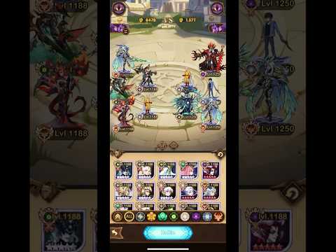「Afk Arenaの魅力を短時間で体感！必見ショート動画」