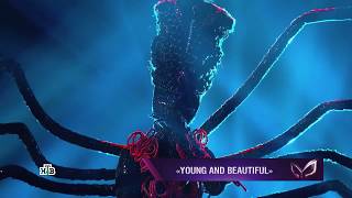 Lena Katina (t.A.T.u.) - Young and Beautiful @ The Masked Singer