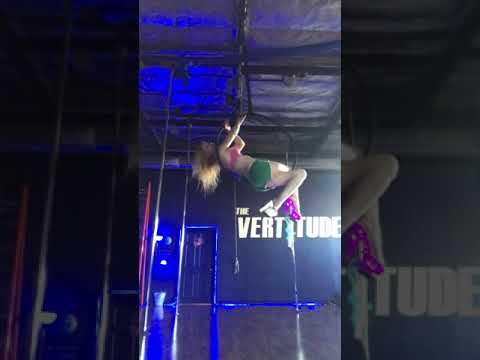 Diamonds Are Forever Aerial Hoop Free Dance