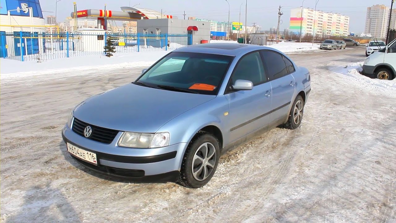 1999 Volkswagen Passat B5. Start Up, Engine, and In Depth ...