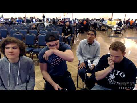 House of Paign 15 - Drephen & RiK (Fox,Sheik) vs. Zamu & Reeve (Marth,Fox) - SSBM - Doubles, LQ
