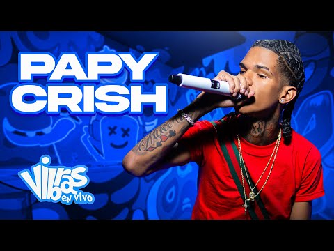 Papy Crish : Vibras En Vivo