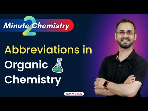 Common abbreviations in Organic Chemistry