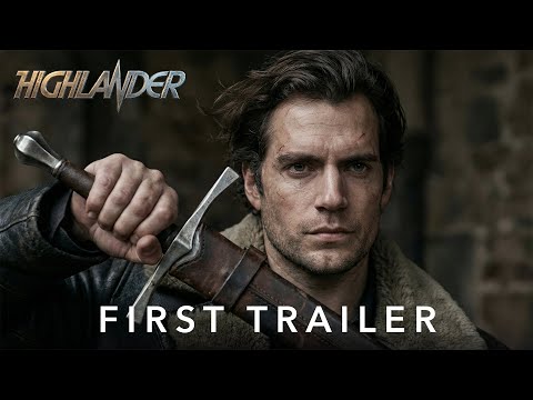 Highlander - First Trailer (2026) Henry Cavill, Russell Crowe, Dave Bautista | Amazon MGM Studios