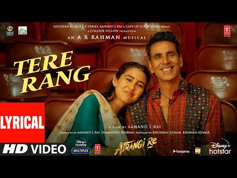 Tere Rang Lyrical (Lyrical) — watch video