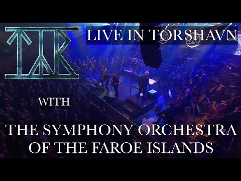Týr - live in Tórshavn with the Symphony Orchestra of the Faroe Islands