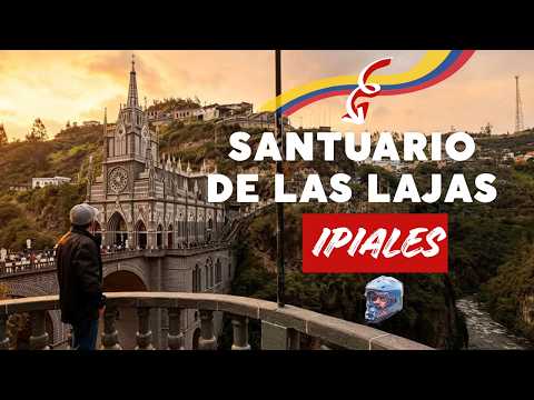 "Explorando el Santuario de Las Lajas: Historia y Belleza en Ipiales, Nariño"