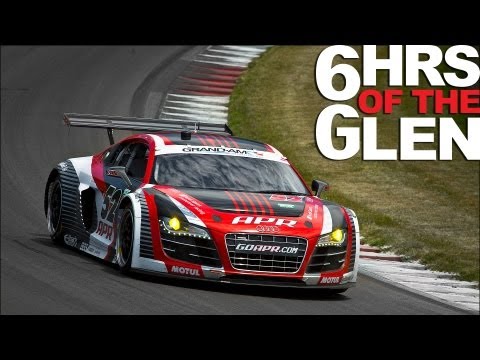 APR Motorsport R8 Grand-AM Development