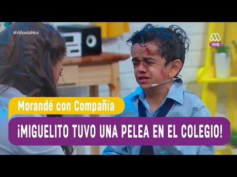 ¡Miguelito tuvo una pelea en el colegio! - Morandé con Compañía 2017