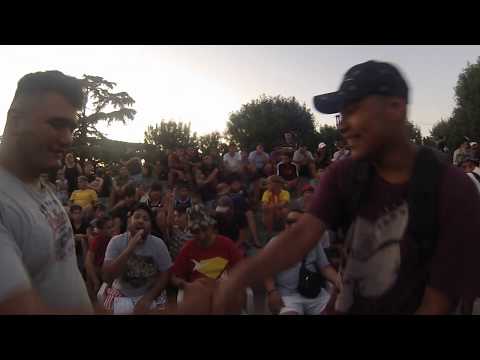 Pumba vs Skai (Round 2 Pumba con Instrumental) Exhibición Batalla Escrita 02-02-2020