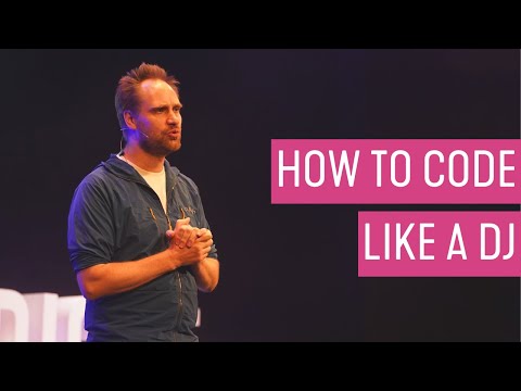 How to Code Like a DJ - Sam Aaron (with Sonic Pi)