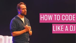 Video thumbnail for How to Code Like a DJ - Sam Aaron (with Sonic Pi) by Bright Ideas Gathering