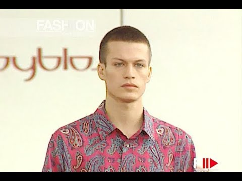 BYBLOS Fall 2000/2001 Menswear - Fashion Channel