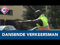 Waar is de dansende verkeersregelaar Berthony gebleven? - OMROEP WEST