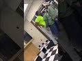 Two men get beat up at the same time