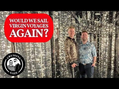 Thumbnail for Virgin Voyages Resilient Lady Cruise Review Vlog