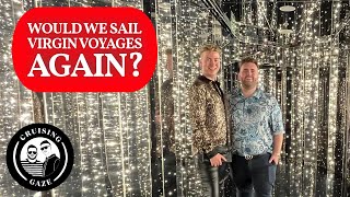 Virgin Voyages Resilient Lady Cruise Review Vlog