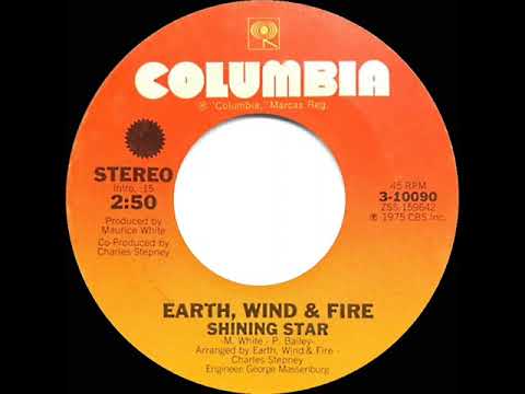 1975 HITS ARCHIVE: Shining Star - Earth, Wind & Fire (a #1 record--stereo 45)